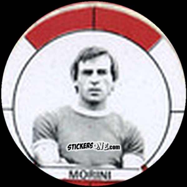 Cromo Morini - Calcio 1971-1972
 n. 174 - Baggioli