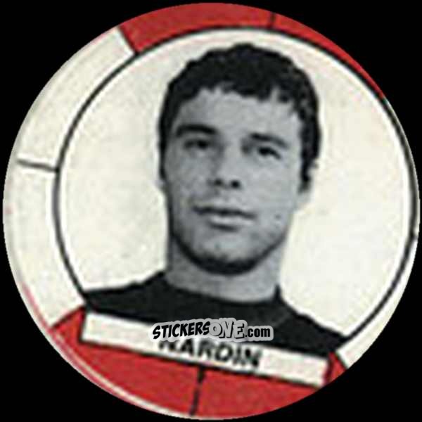 Sticker Nardin - Calcio 1971-1972
 n. 175 - Baggioli