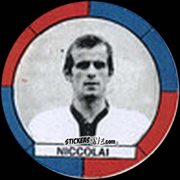 Cromo Niccolai - Calcio 1971-1972
 n. 44 - Baggioli