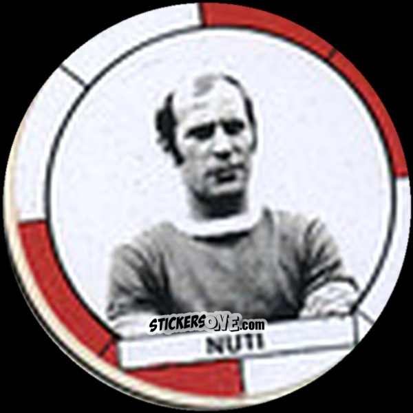 Figurina Nuti - Calcio 1971-1972
 n. 106 - Baggioli