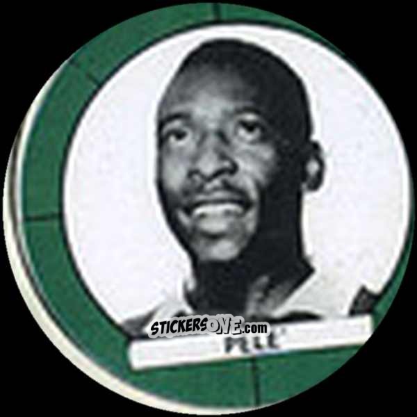 Cromo Pele' - Calcio 1971-1972
 n. 187 - Baggioli