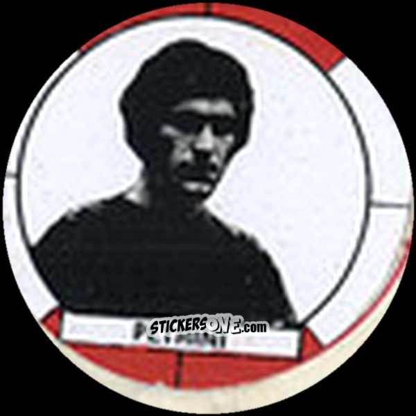 Figurina Petrini - Calcio 1971-1972
 n. 176 - Baggioli