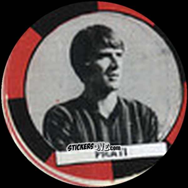 Sticker Prati - Calcio 1971-1972
 n. 115 - Baggioli