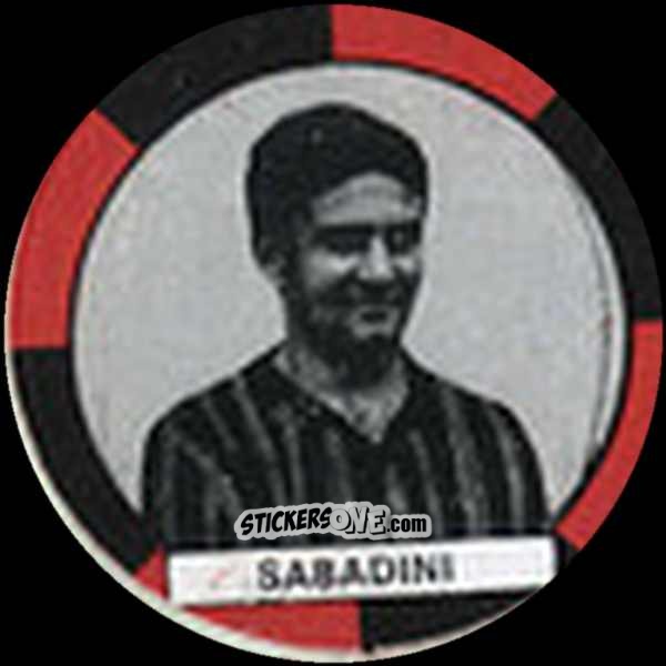 Sticker Sabadini