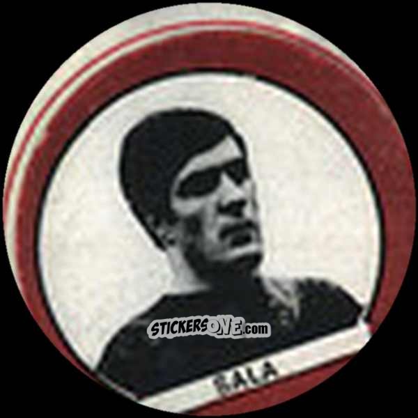 Sticker Sala - Calcio 1971-1972
 n. 167 - Baggioli
