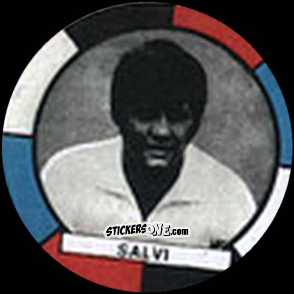 Sticker Salvi - Calcio 1971-1972
 n. 153 - Baggioli