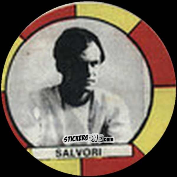 Sticker Salvori - Calcio 1971-1972
 n. 140 - Baggioli