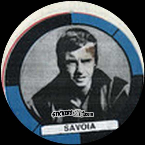 Figurina Savoia - Calcio 1971-1972
 n. 24 - Baggioli