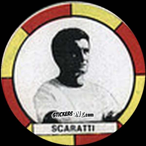 Figurina Scaratti - Calcio 1971-1972
 n. 142 - Baggioli