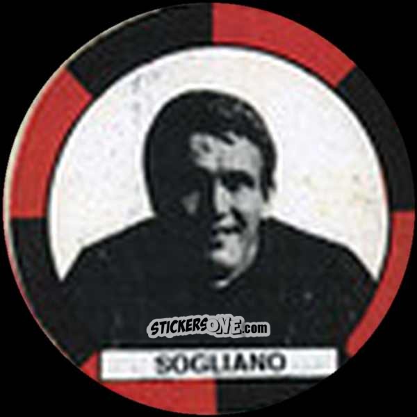 Sticker Sogliano - Calcio 1971-1972
 n. 120 - Baggioli