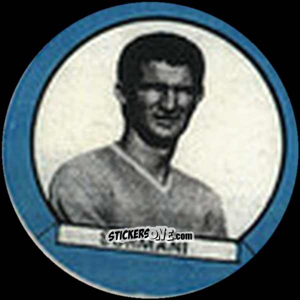 Sticker Sormani - Calcio 1971-1972
 n. 130 - Baggioli