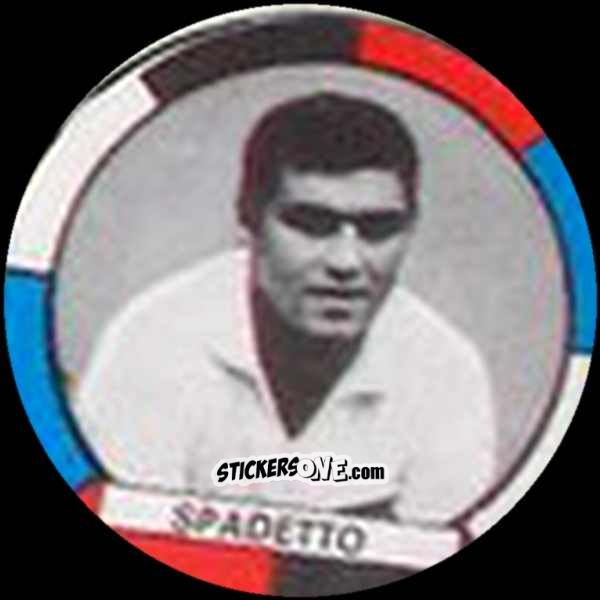 Figurina Spadetto - Calcio 1971-1972
 n. 155 - Baggioli