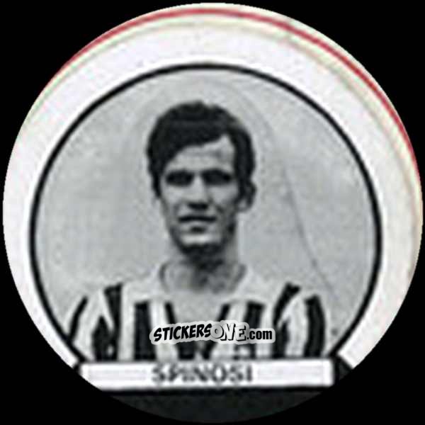 Sticker Spinosi - Calcio 1971-1972
 n. 84 - Baggioli