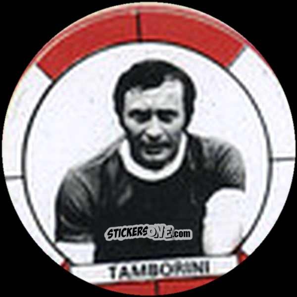 Sticker Tamborini - Calcio 1971-1972
 n. 178 - Baggioli
