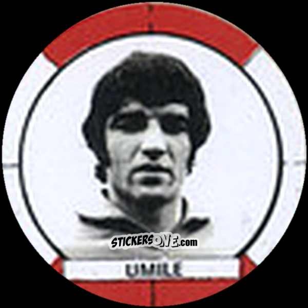 Sticker Umile - Calcio 1971-1972
 n. 180 - Baggioli