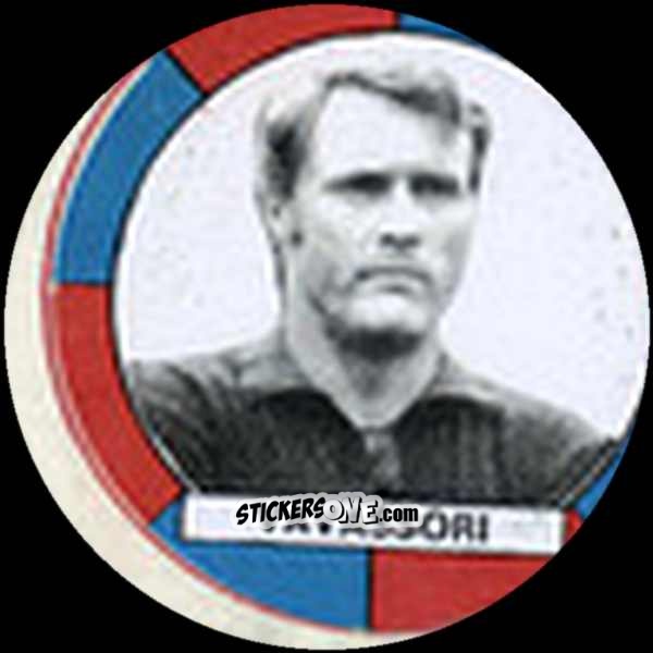 Sticker Vavassori - Calcio 1971-1972
 n. 36 - Baggioli