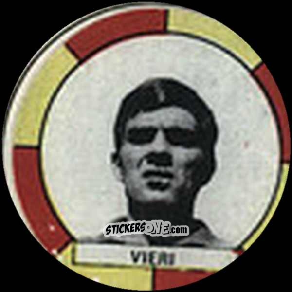 Sticker Vieri - Calcio 1971-1972
 n. 143 - Baggioli