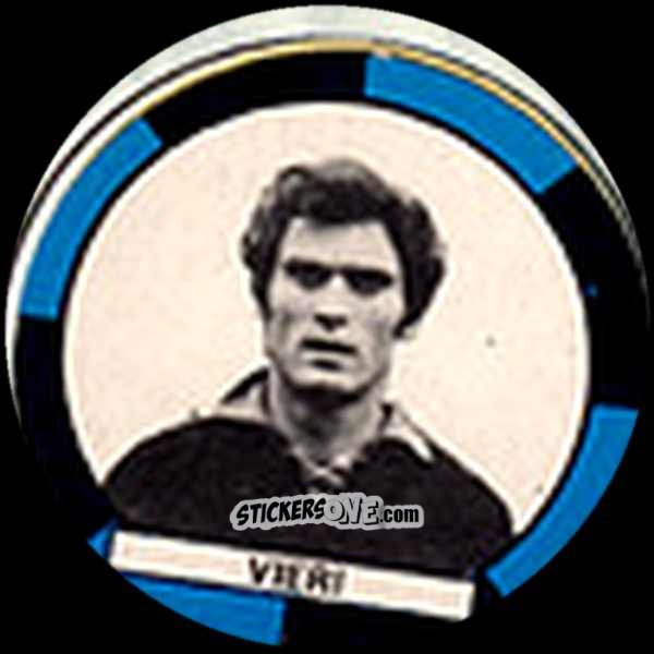 Sticker Vieri - Calcio 1971-1972
 n. 12 - Baggioli