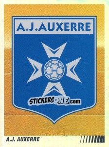 Sticker Ecusson - FOOT 2008-2009 n. 1 - Panini