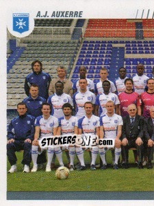 Sticker Equipe - FOOT 2008-2009 - Panini