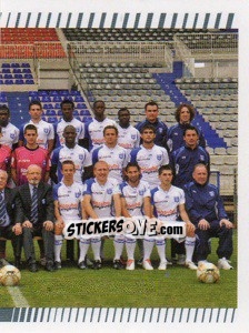 Sticker Equipe - FOOT 2008-2009 n. 3 - Panini