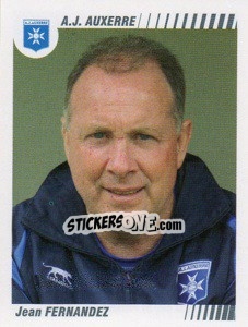 Cromo Jean Fernandez - FOOT 2008-2009 n. 4 - Panini