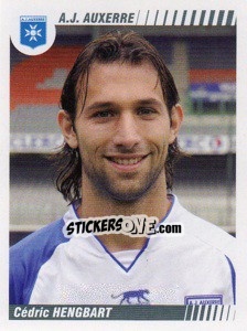 Figurina Cedric Hengbart - FOOT 2008-2009 n. 11 - Panini