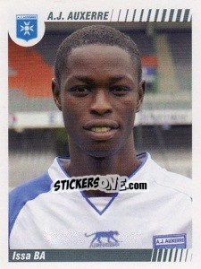 Cromo Issa Ba - FOOT 2008-2009 n. 13 - Panini