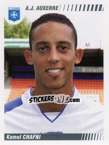 Cromo Kamel Chafni - FOOT 2008-2009 n. 14 - Panini