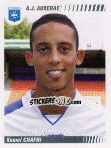 Sticker Kamel Chafni - FOOT 2008-2009 - Panini