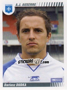 Sticker Dariusz Dudka - FOOT 2008-2009 n. 15 - Panini