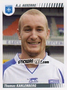 Sticker Thomas Kahlenberg - FOOT 2008-2009 n. 17 - Panini