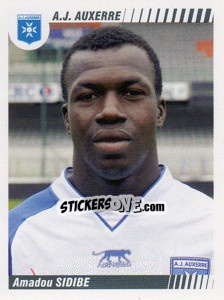 Figurina Amadou Sidibe - FOOT 2008-2009 n. 20 - Panini