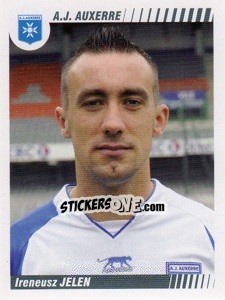 Sticker Ireneusz Jelen - FOOT 2008-2009 n. 21 - Panini