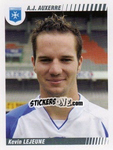 Cromo Kevin Lejeune - FOOT 2008-2009 n. 22 - Panini