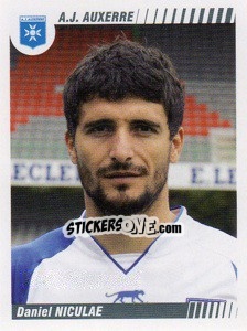 Sticker Daniel Niculae - FOOT 2008-2009 n. 23 - Panini