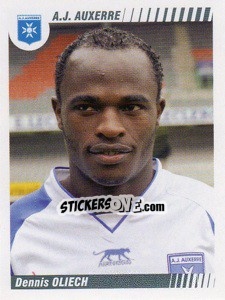 Sticker Dennis Oliech - FOOT 2008-2009 n. 24 - Panini