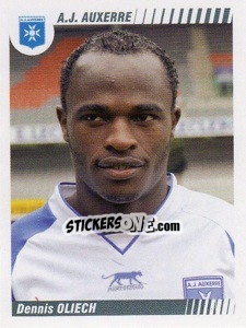 Sticker Dennis Oliech - FOOT 2008-2009 - Panini