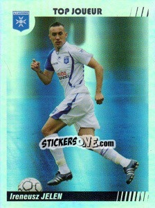 Sticker Ireneusz Jelen Top Joueur - FOOT 2008-2009 n. 26 - Panini