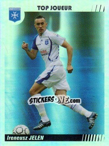 Figurina Ireneusz Jelen Top Joueur - FOOT 2008-2009 - Panini