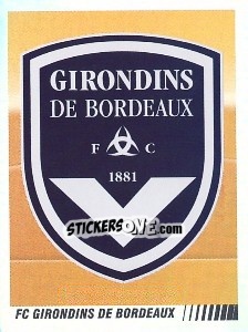 Sticker Ecusson - FOOT 2008-2009 n. 27 - Panini