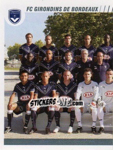 Sticker Equipe - FOOT 2008-2009 n. 28 - Panini
