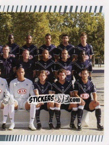 Sticker Equipe - FOOT 2008-2009 n. 29 - Panini