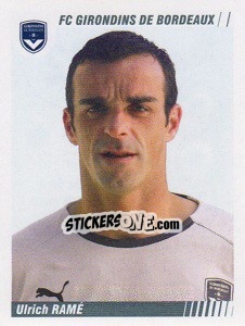 Sticker Ulrich Rame - FOOT 2008-2009 n. 32 - Panini