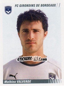 Sticker Mathieu Valverde - FOOT 2008-2009 n. 33 - Panini