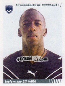 Figurina Souleymane Diawara - FOOT 2008-2009 n. 35 - Panini