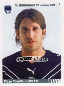 Sticker Diego Rodolfo Placente - FOOT 2008-2009 n. 38 - Panini