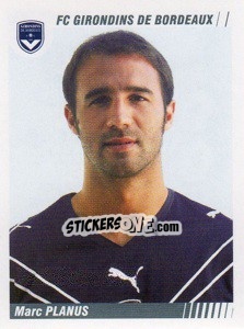 Sticker Marc Planus - FOOT 2008-2009 n. 39 - Panini