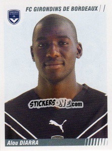 Sticker Alou Diarra - FOOT 2008-2009 n. 41 - Panini