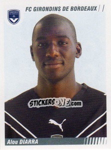 Sticker Alou Diarra - FOOT 2008-2009 - Panini